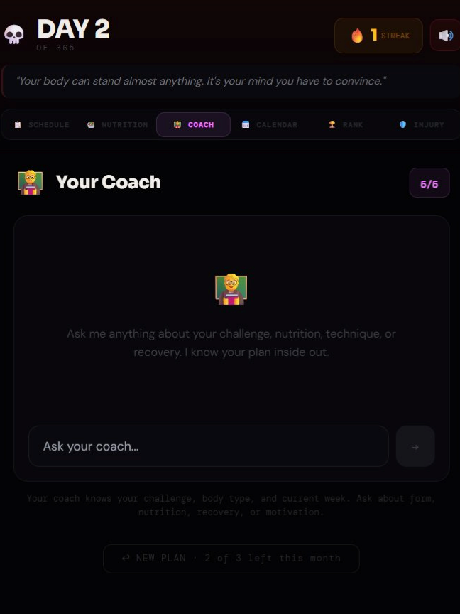 AI Coach